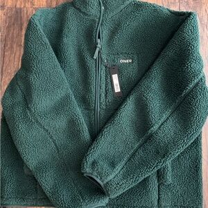Oner Active Green Fleece Jacket